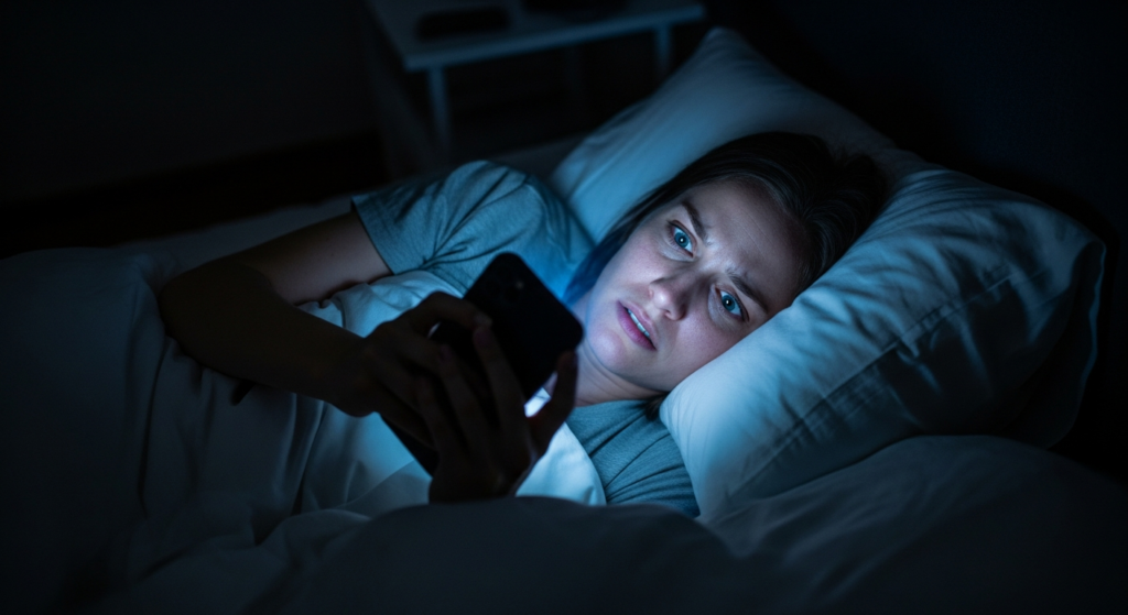 Nie śpisz w nocy? Poznaj przyczyny bezsenności