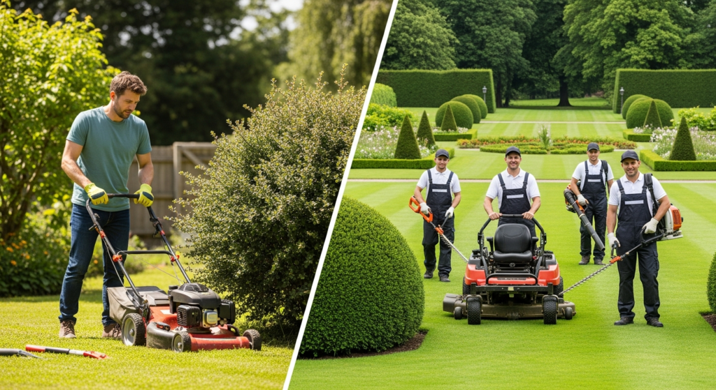 Utrzymanie terenów zielonych – robić to samemu czy zlecić specjalistycznej firmie