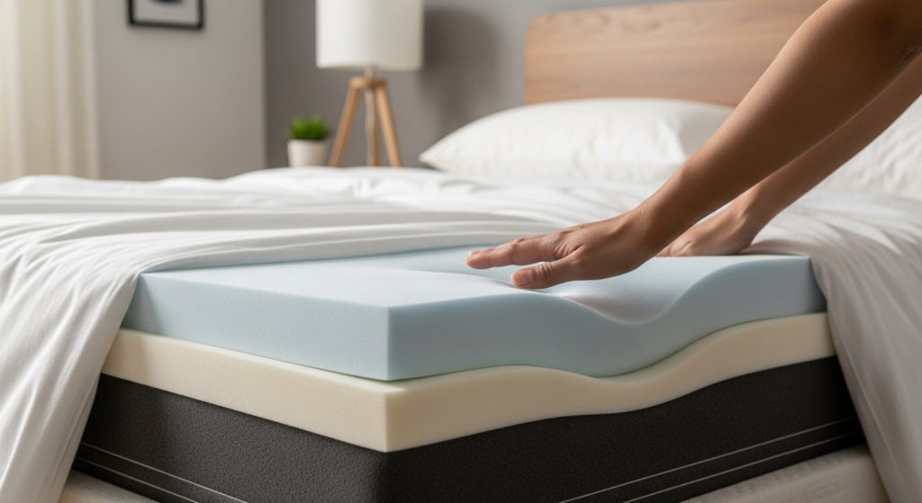 Dlaczego warto kupić materac z pianką termoelastyczną?