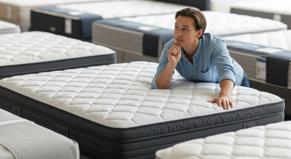 Zakup materaca – na co zwrócić uwagę