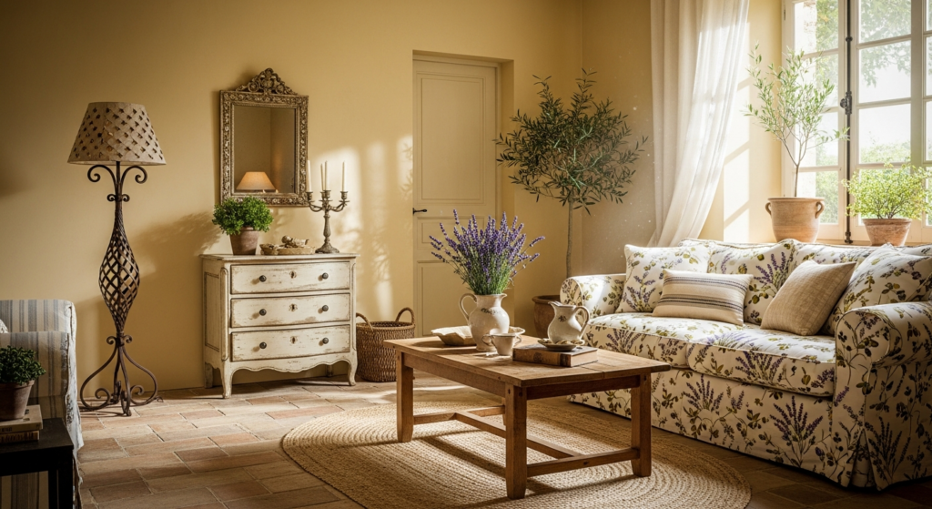Jak urządzić wnętrze w stylu prowansalskim