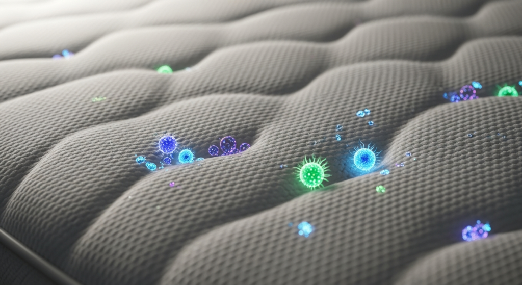 Probiotyki w pokrowcu na materac – co to oznacza?