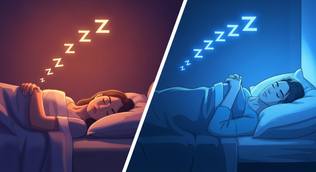 Rodzaje zaburzeń snu – dyssomnie i parasomnie