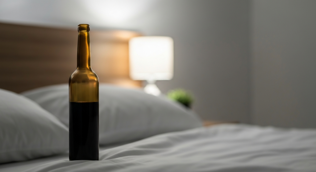 Wpływ alkoholu na sen