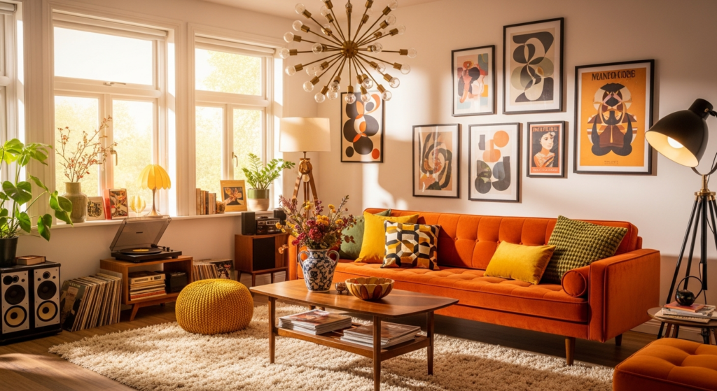 Styl retro w urządzaniu wnętrz