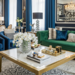 salon w stylu glamour